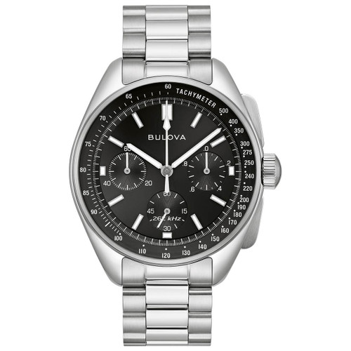 Bulova Lunar Pilot Chronograph Bracelet Watch 96K111