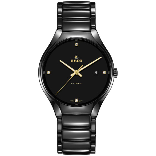 Rado True Round Diamonds Watch | Automatic | 40mm | R27056712