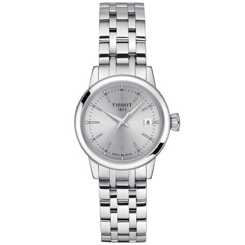 Tissot Classic Dream Lady Watch | 28mm | Silver | Bracelet