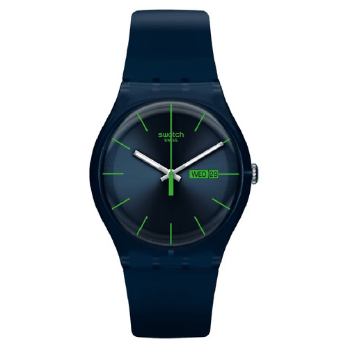 Swatch Mono Black Again Watch New Gent 41mm SO29B704
