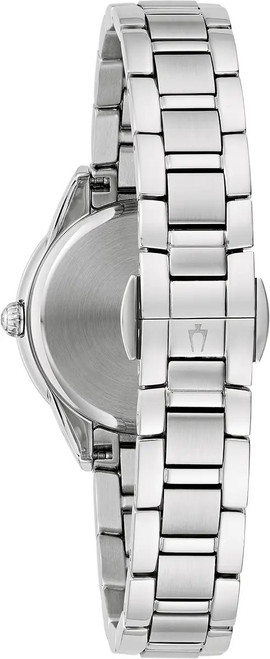 Bulova Sutton Ladies Watch | 16 Diamonds | 28mm | Quartz | Mother of Pearl