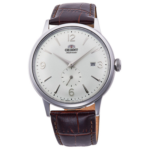 Orient bambino open sales heart white