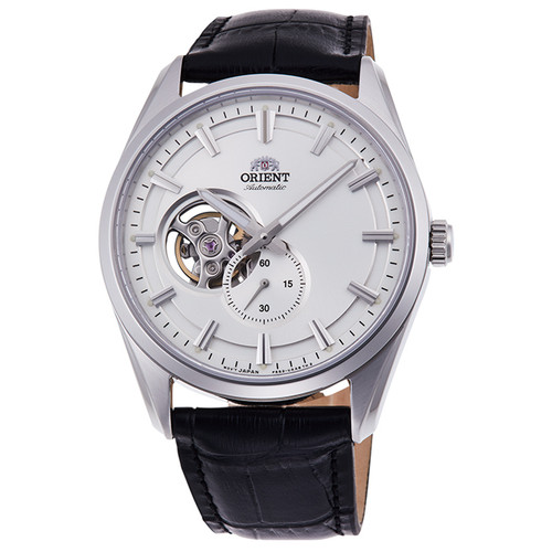 Orient bambino open sales heart white