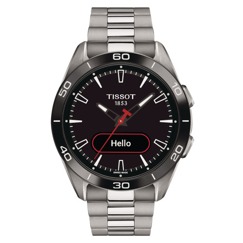 Tissot T-Touch Connect Sport Titanium Watch T1534204405100