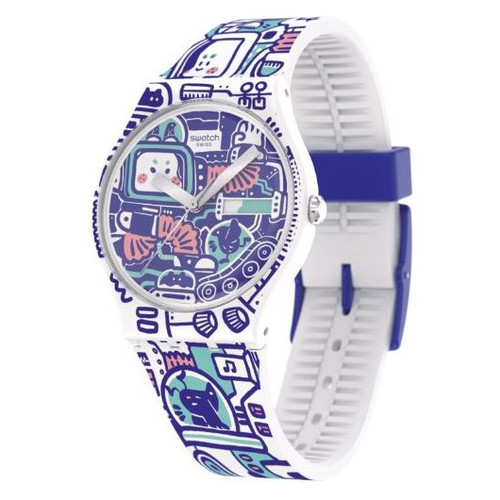 ★SWATCH★ [Headquarters] BBOT SO28Z702 B-BOT - SO28Z702 | Swatch® Official Online Store