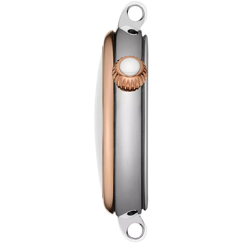 Tissot Desir Watch | 28mm | Swiss Quartz | Mother of Pearl | Two-Tone Rose Gold Bracelet