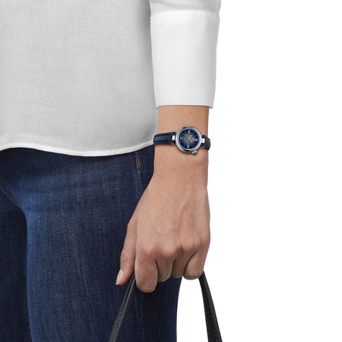 Tissot Desir Swiss Quartz Blue Watch T1520101603801