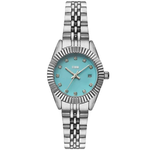 Storm Roxin Crystal| 28mm | Aqua

