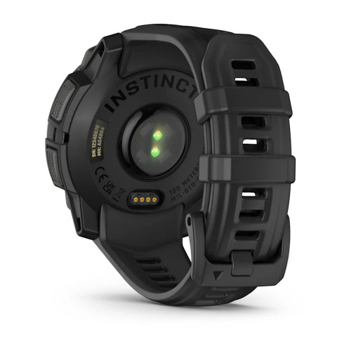 Garmin Instinct 3 AMOLED Watch 45mm Black 010-02936-00