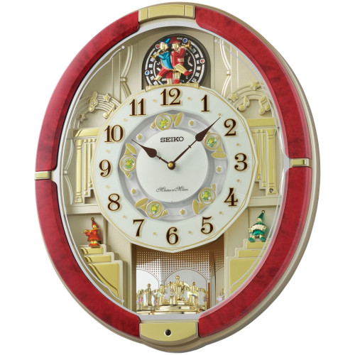 Seiko Melodies In Motion Clock QXM366S