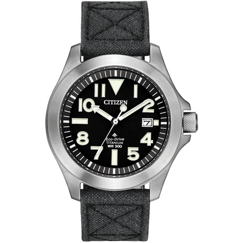 Citizen BN0110-57E Royal Marines Commandos Super-Tough Military Watch