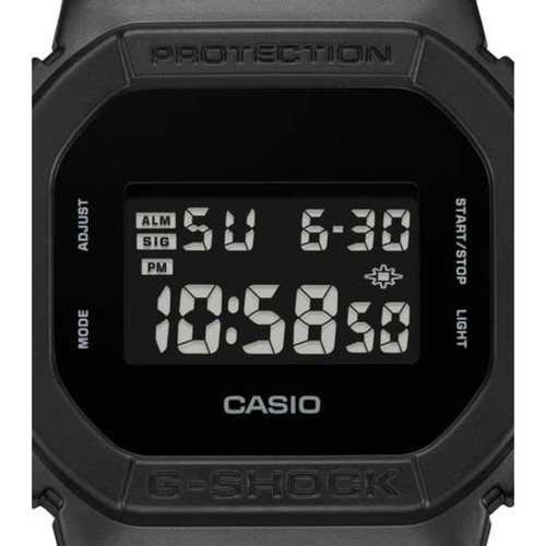 G-Shock 5600 Digital Black Watch DW-5600UBB-1ER
