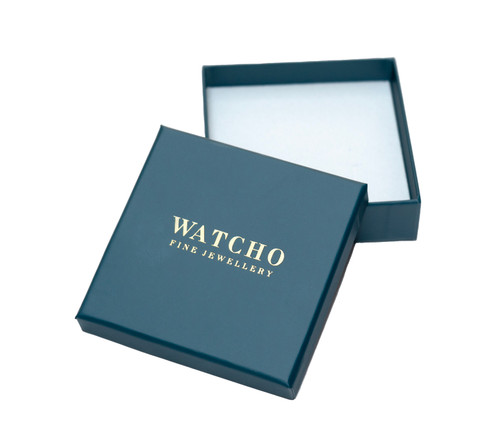 Emerald & Diamond Stud Earrings | 0.58Ct Emerald | 0.04Ct Diamond | Octagon | 9Ct Yellow Gold