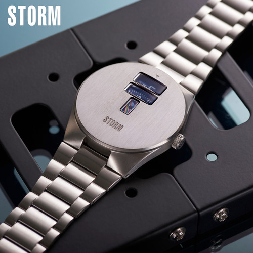 Storm Oston Watch | Slate Red
