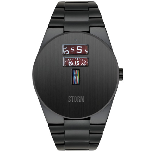 Storm Oston Watch | Slate Red
