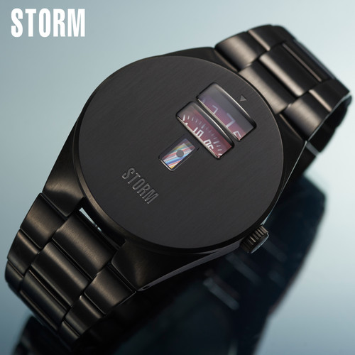 Storm Oston Watch | Slate Red
