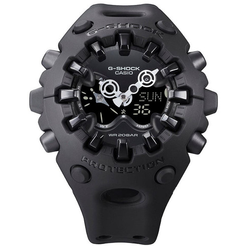 G-Shock Cool Eyes Oversize Matte Black Watch GA-V01-1AER