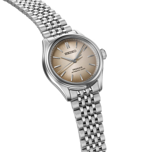 Seiko Pressage Classic Series Fishi-ro Watch | 36mm | Automatic | Light Brown