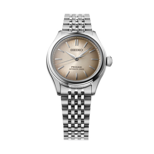 Seiko Pressage Classic Series Fishi-ro Watch | 36mm | Automatic | Light Brown