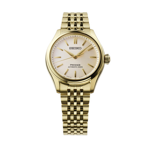 Seiko Pressage Classic Series Shiro-iro Watch | 36mm | Automatic | White