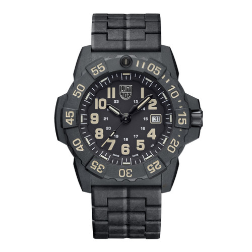 Luminox Navy Seal Military Quartz Black Watch XS.4231.SET