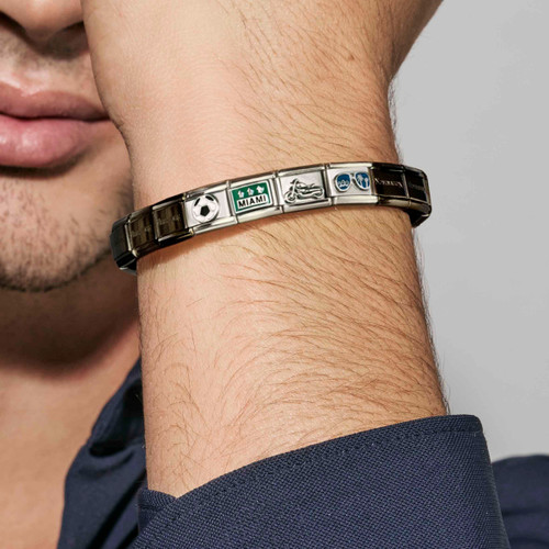 Nomination Composable Classic Charm | Barbed Wire | Sterling Silver