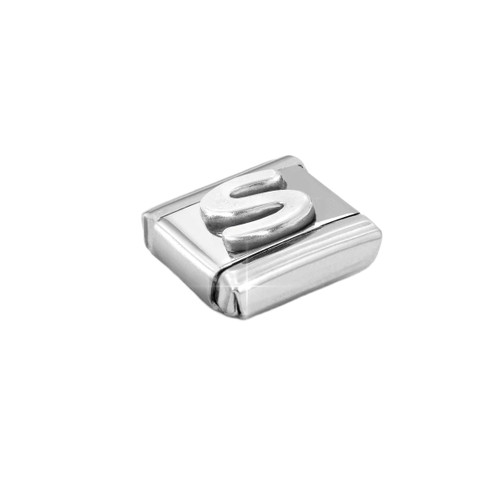 Nomination Composable Classic Charm | Letter S | Sterling Silver