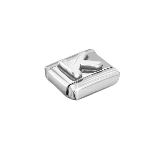 Nomination Composable Classic Charm | Letter K | Sterling Silver