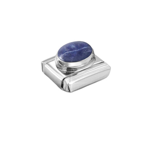 Nomination Composable Classic Charm | Sodalite Mat | Sterling Silver