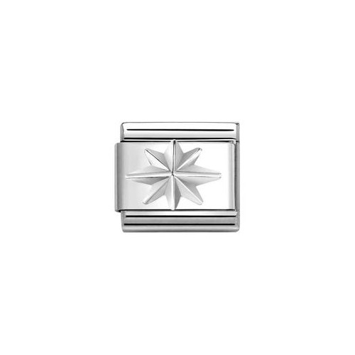 Nomination Composable Classic Charm | Wind Rose | Sterling Silver
