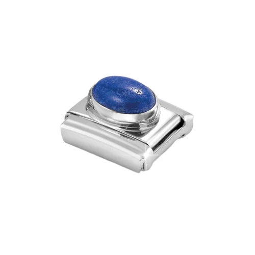 Nomination Composable Classic Charm | LAPIS | Sterling Silver