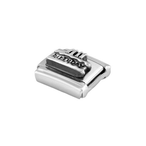 Nomination Composable Classic Charm | Birthday Cake | Sterling Silver