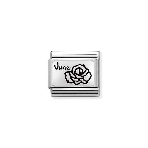 Nomination Composable Classic Charm | June Flower | Sterling Silver