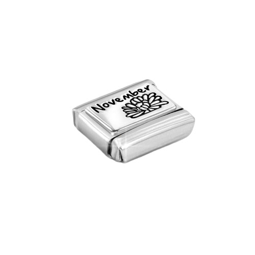 Nomination Composable Classic Charm | November Flower | Sterling Silver