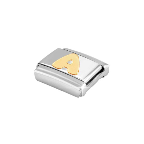 Nomination Composable Classic Charm | Gold Letter A