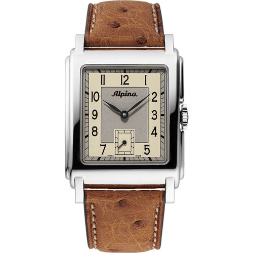 アルージェ Alpina Heritage Carree Automatic Silver Watch AL-530SAC3C6