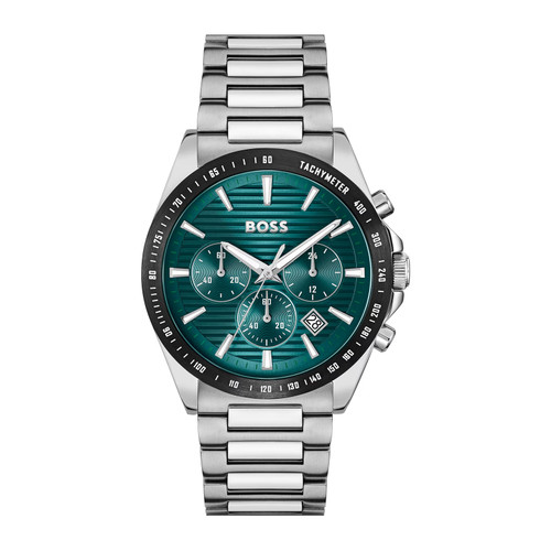 BOSS Candor Watch 41mm Quartz Green Watch 1514220