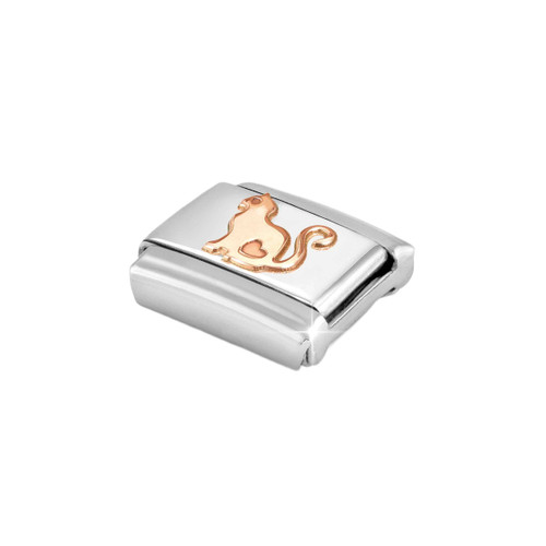 Nomination Composable Classic Charm | Rose Gold Cat