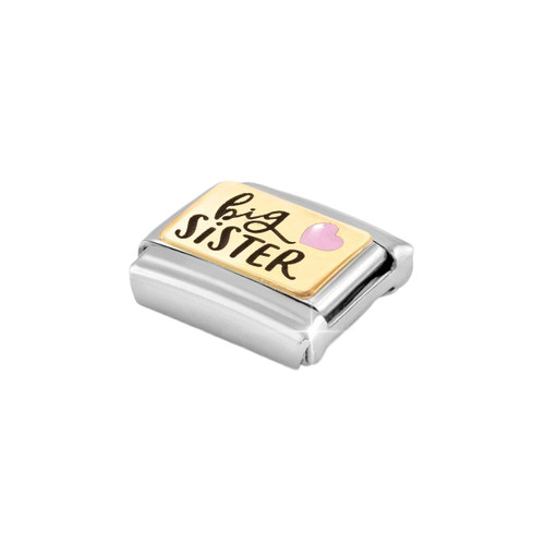 Nomination Composable Classic Charm | Gold Big Sister