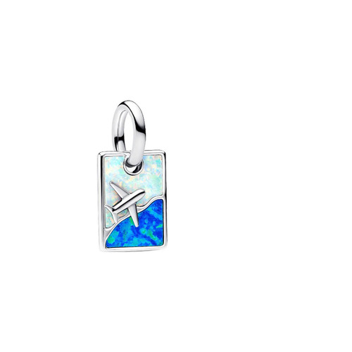 Pandora Orca Dangle Charm Sterling Silver 794683C01