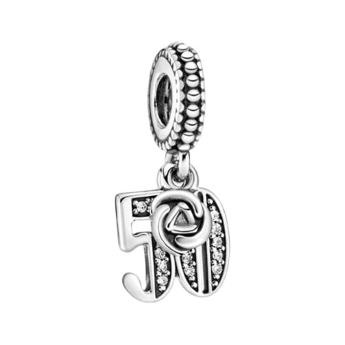Pandora Orca Dangle Charm Sterling Silver 794683C01