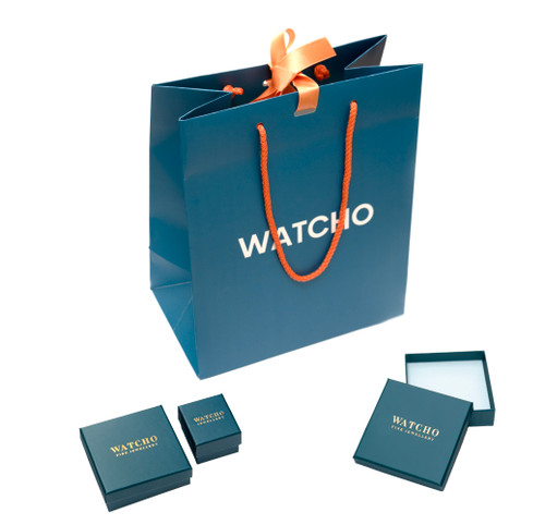 1Ct SkyLine Diamond Earrings | 18Ct Yellow & White Gold