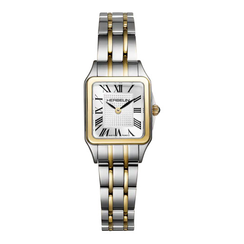 Herbelin Luna Watch | 18.6mm | Swiss Quartz | Sliver