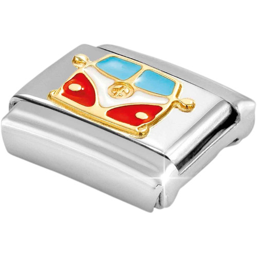 Nomination Composable Classic Charm | Gold Van In Red