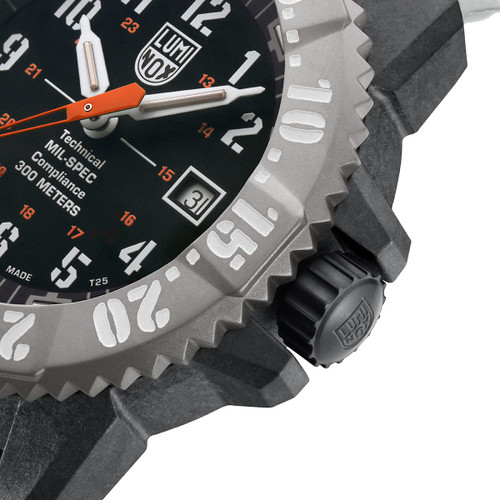Luminox MIL-SPEC 3350 Inspired Military Black Watch XL.3359.SET