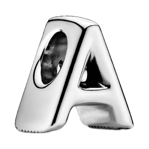 Pandora Letter A Alphabet Charm | Sterling Silver