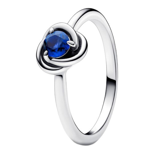 Pandora September Birthstone Eternity Circle Ring | Size 52