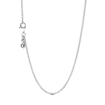 Pandora Classic Cable Chain Necklace | Sterling Silver | Pandora Moments | Size 45