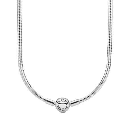 Pandora Moments Snake Chain Necklace | Sterling Silver | Pandora Moments | Size 45