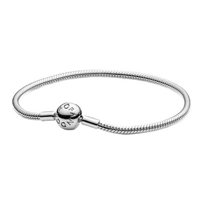 Pandora Moments Snake Chain Bracelet | Sterling Silver | Pandora Moments | Size 20